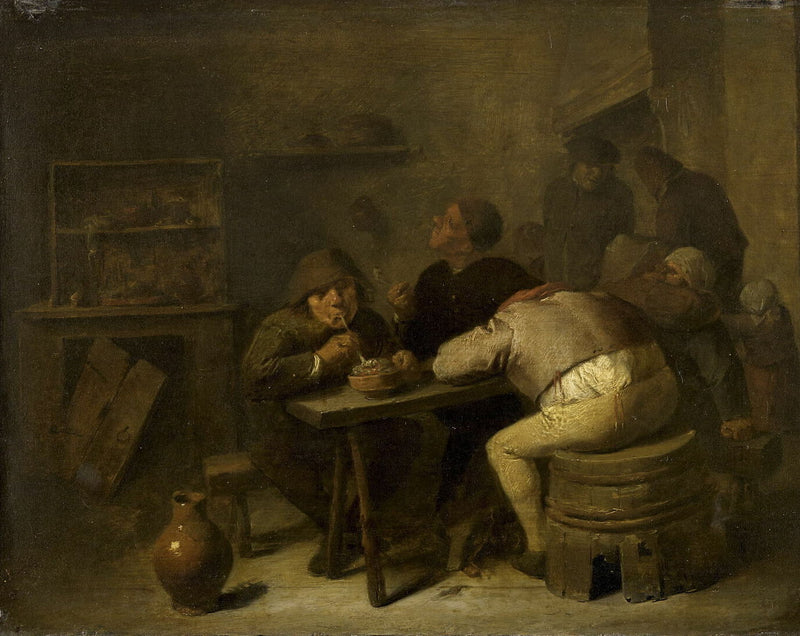 Intérieur de tabagie - Adriaen Brouwer