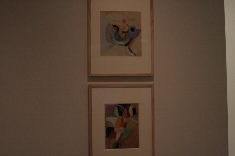 Danseuse de composition - Sonia Delaunay