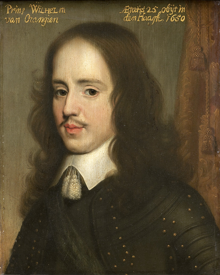 ウィリアム2世（1626-1650）、オレンジ公の肖像 - Gerrit van Honthorst