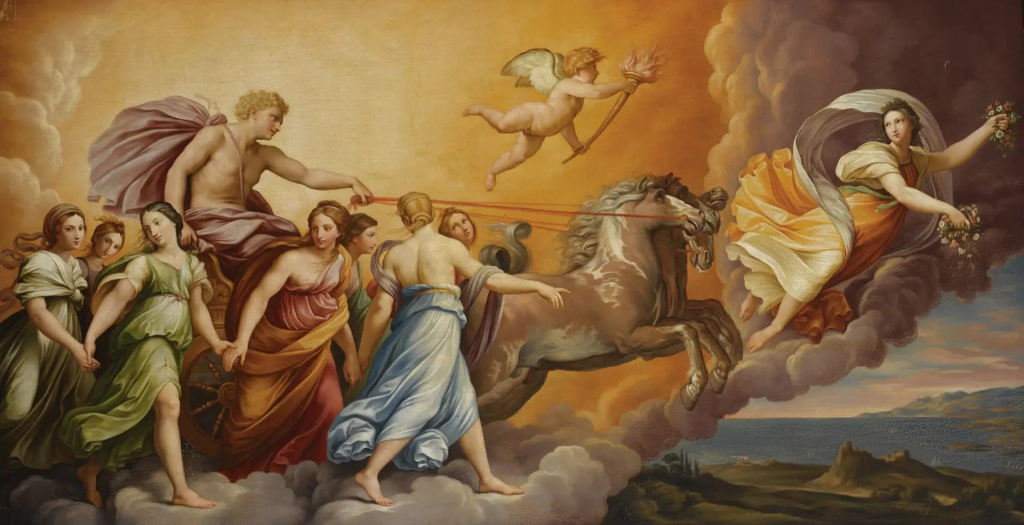 Le Triomphe de l’Aurore - Guido Reni - Alpha Reproduction