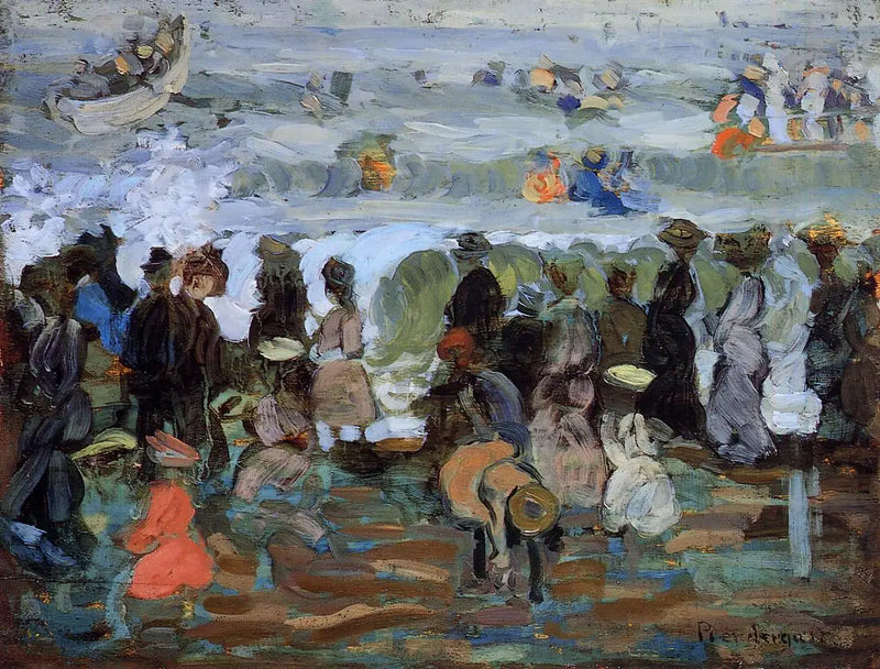 嵐の後 - モーリス・プリンデガスト

Source:
Après la tempête - Maurice Prendergast