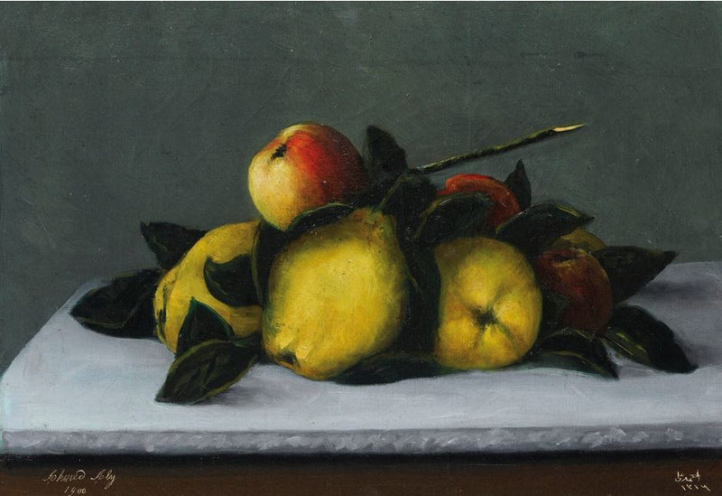 Nature morte aux fruits - Şeker Ahmed Paşa