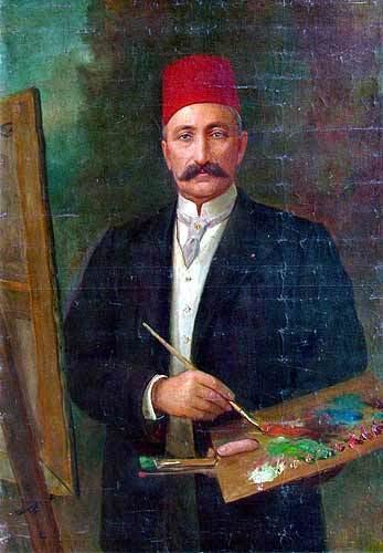 Autoportrait - Şeker Ahmed Paşa