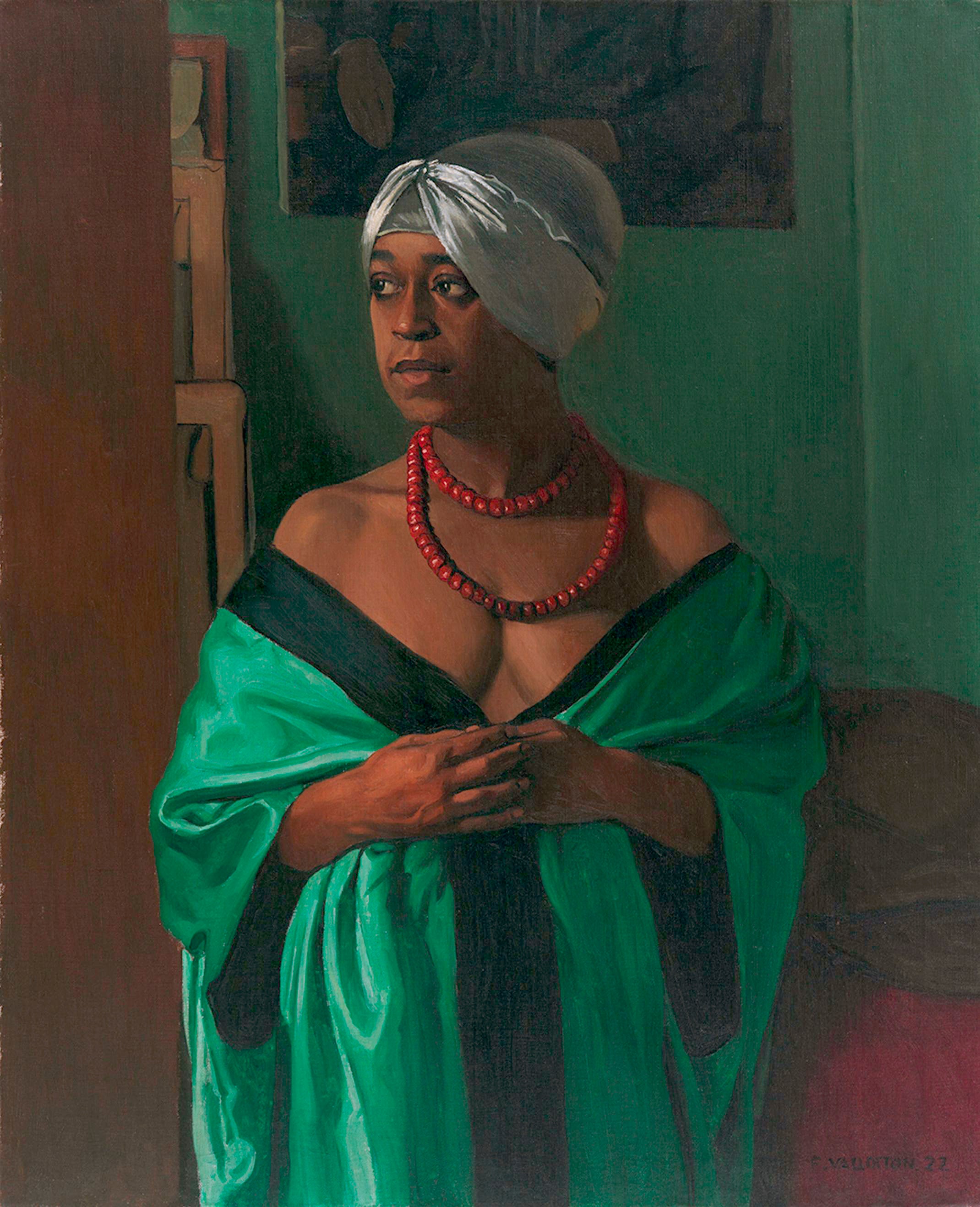 Gobelet Aïcha - Félix Vallotton