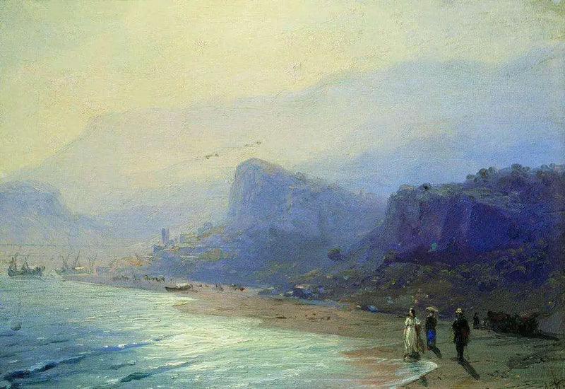 グルズフのプーシキンとラエフスカヤ - イワン・アイヴァゾフスキー

Source:
Pouchkine et Raevskaya à Gurzuf - Ivan Aïvazovski