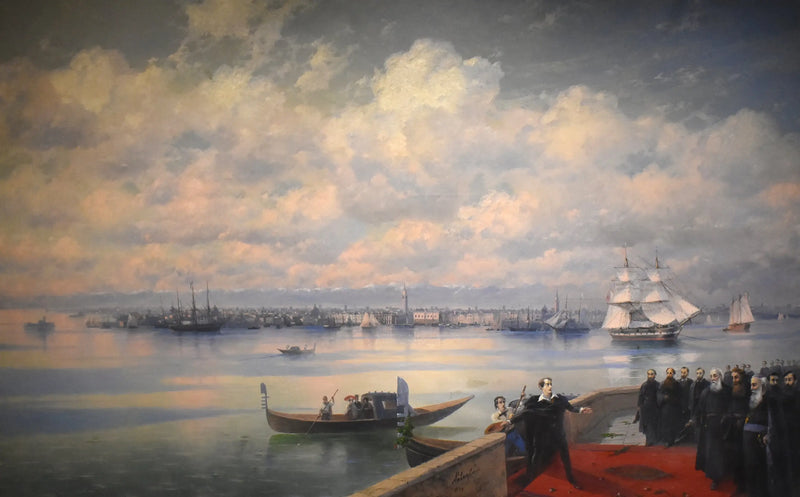 バイロンのスルブ・ガザール島のメクヒタリストへの訪問 - イワン・アイヴァゾフスキー

Source:
La visite de Byron aux Mekhitaristes de l'île de Surb Ghazar - Ivan Aïvazovski