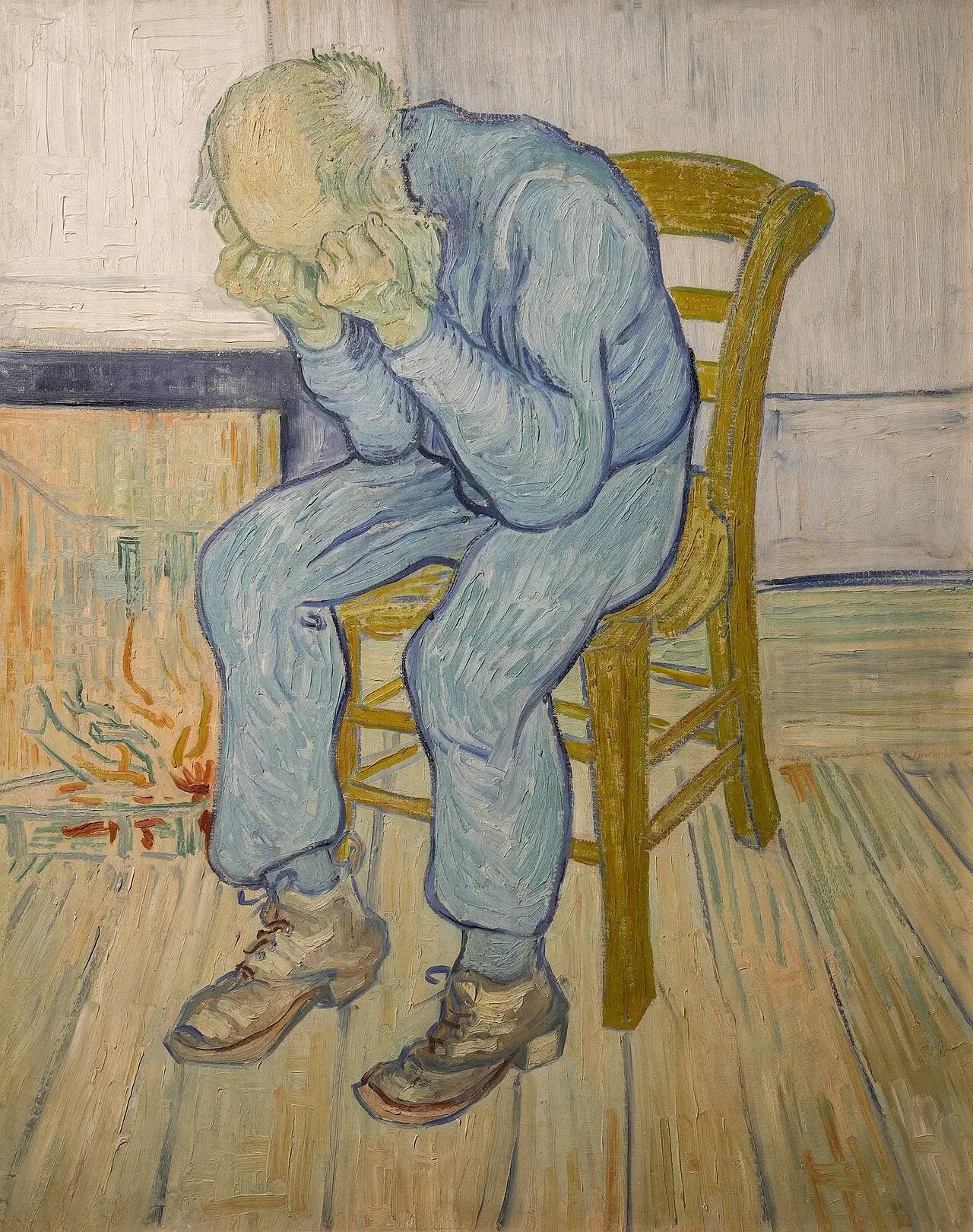 À la porte de l’éternité - Vincent van Gogh - Alpha Reproduction