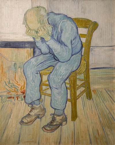 À la porte de l’éternité - Vincent van Gogh - Alpha Reproduction