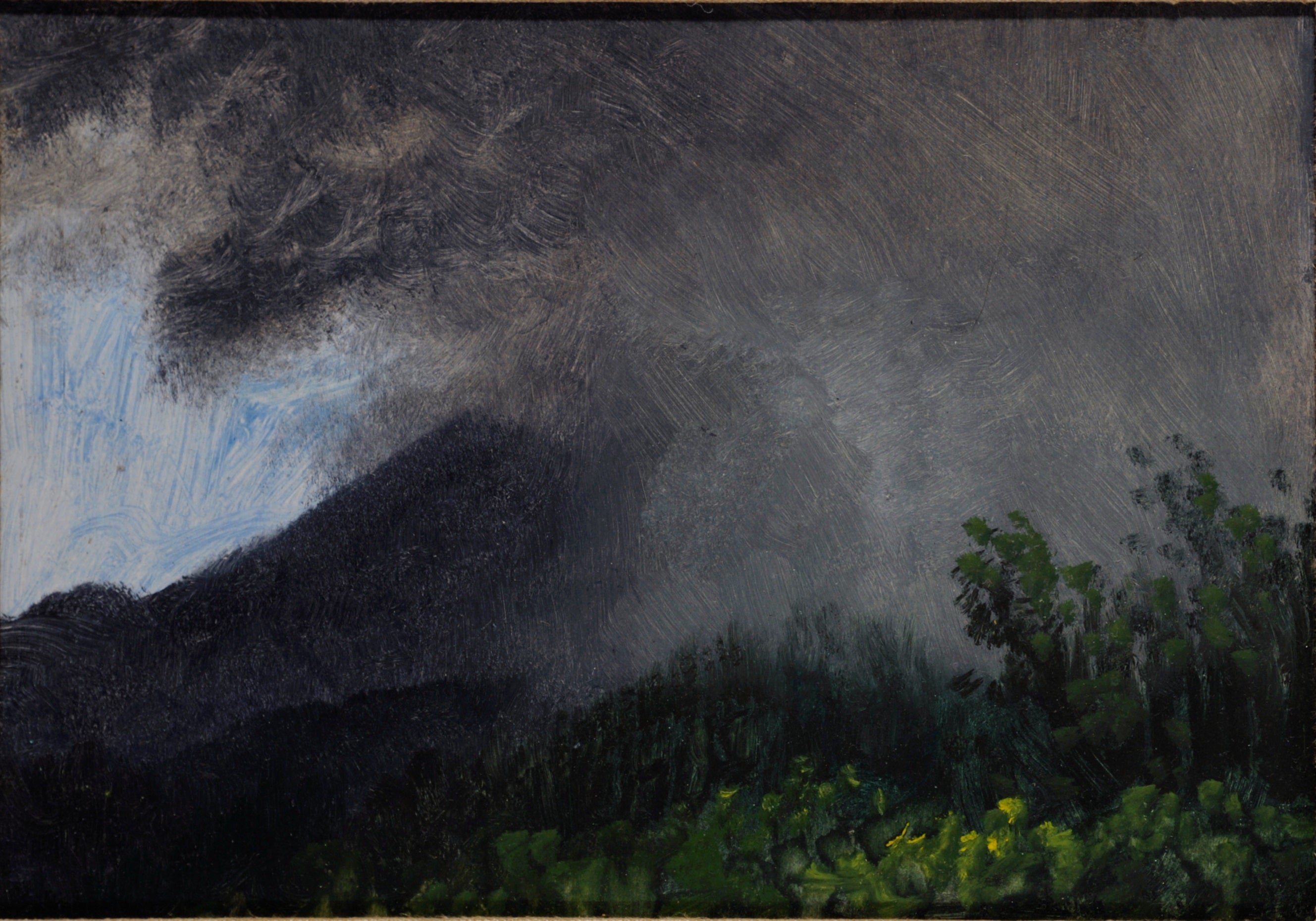 Tempête qui se prépare - Albert Bierstadt