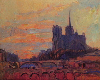 Notre-Dame de Paris - Albert Lebourg