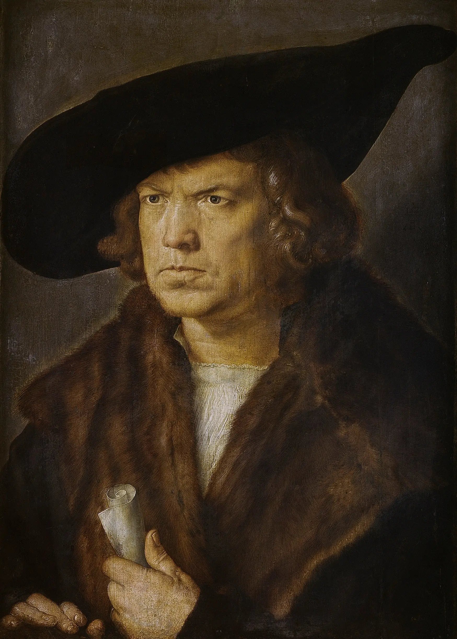 Portrait d’homme - Albrecht Dürer - Alpha Reproduction
