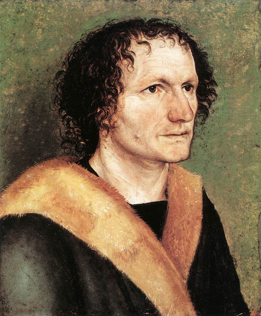 Portrait d’homme - Albrecht Dürer