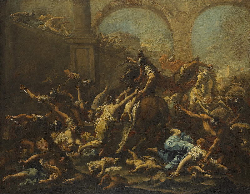 Massacre des Innocents - Alessandro Magnasco