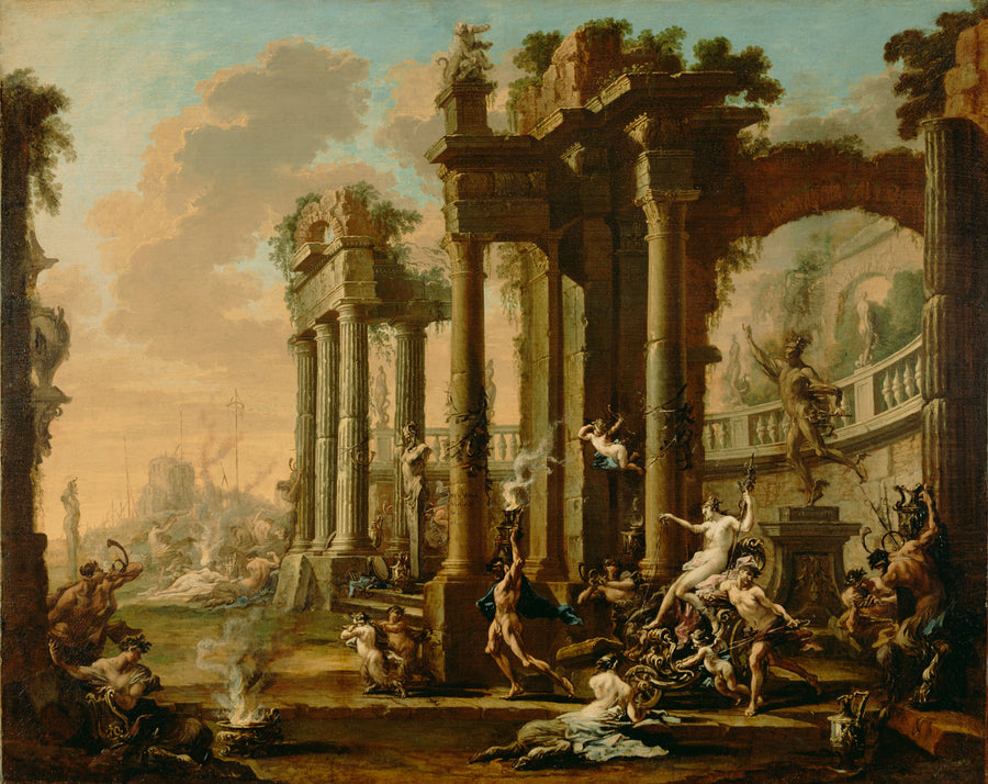 Le triomphe de Vénus - Alessandro Magnasco