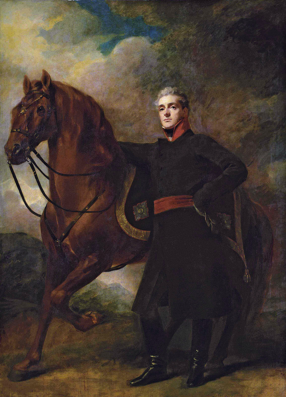 Alexander Hamilton, 10e duc de Hamilton et 7e duc de Brandon (1767-1852) - Henry Raeburn
