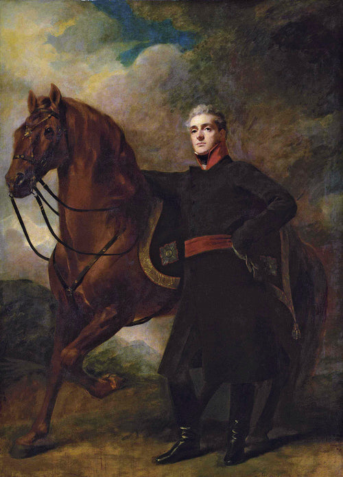 Alexander Hamilton, 10e duc de Hamilton et 7e duc de Brandon (1767-1852) - Henry Raeburn