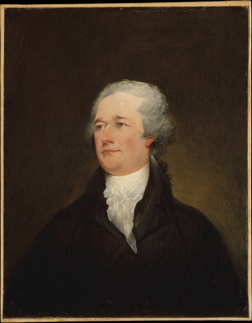 Alexandre Hamilton - John Trumbull