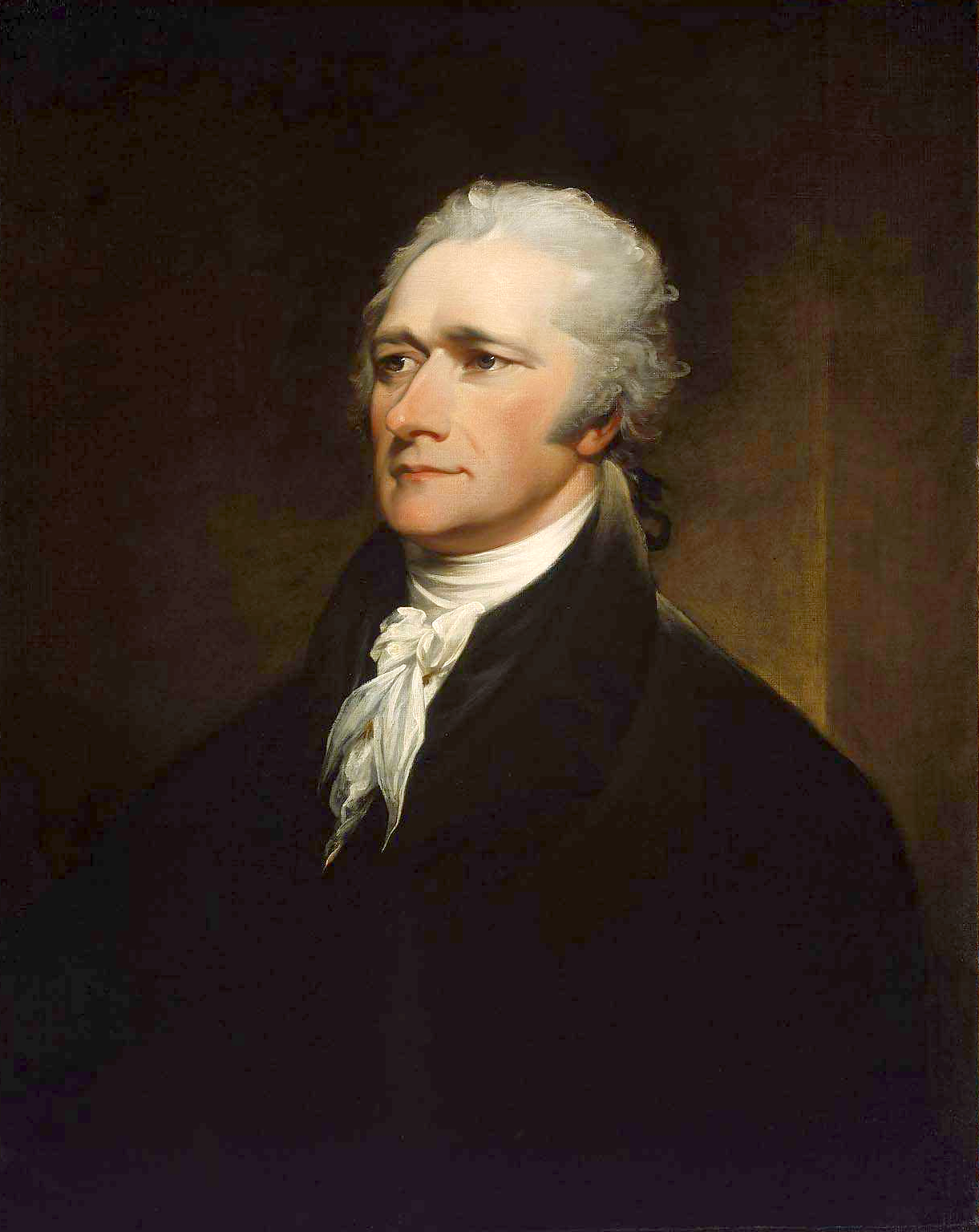 Alexandre Hamilton - John Trumbull