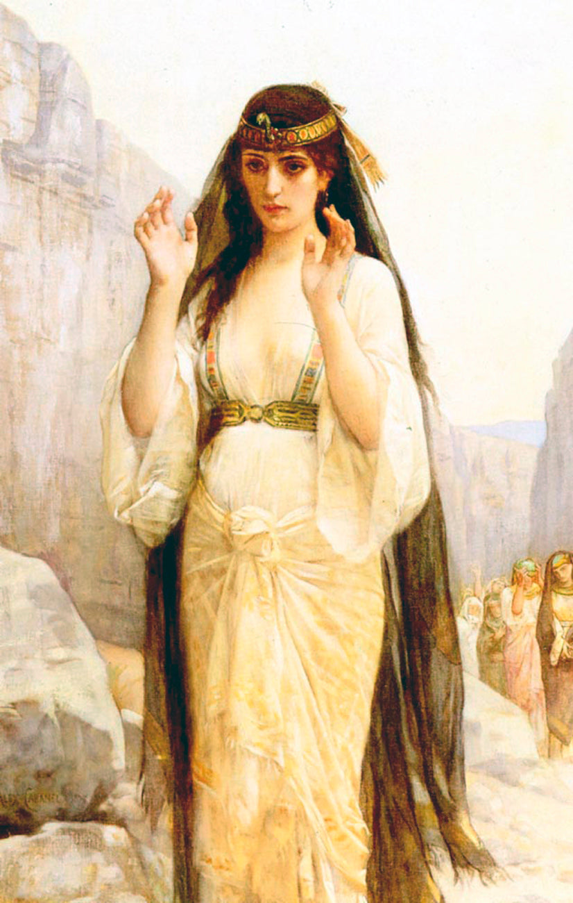 La fille de Jephté - Alexandre Cabanel