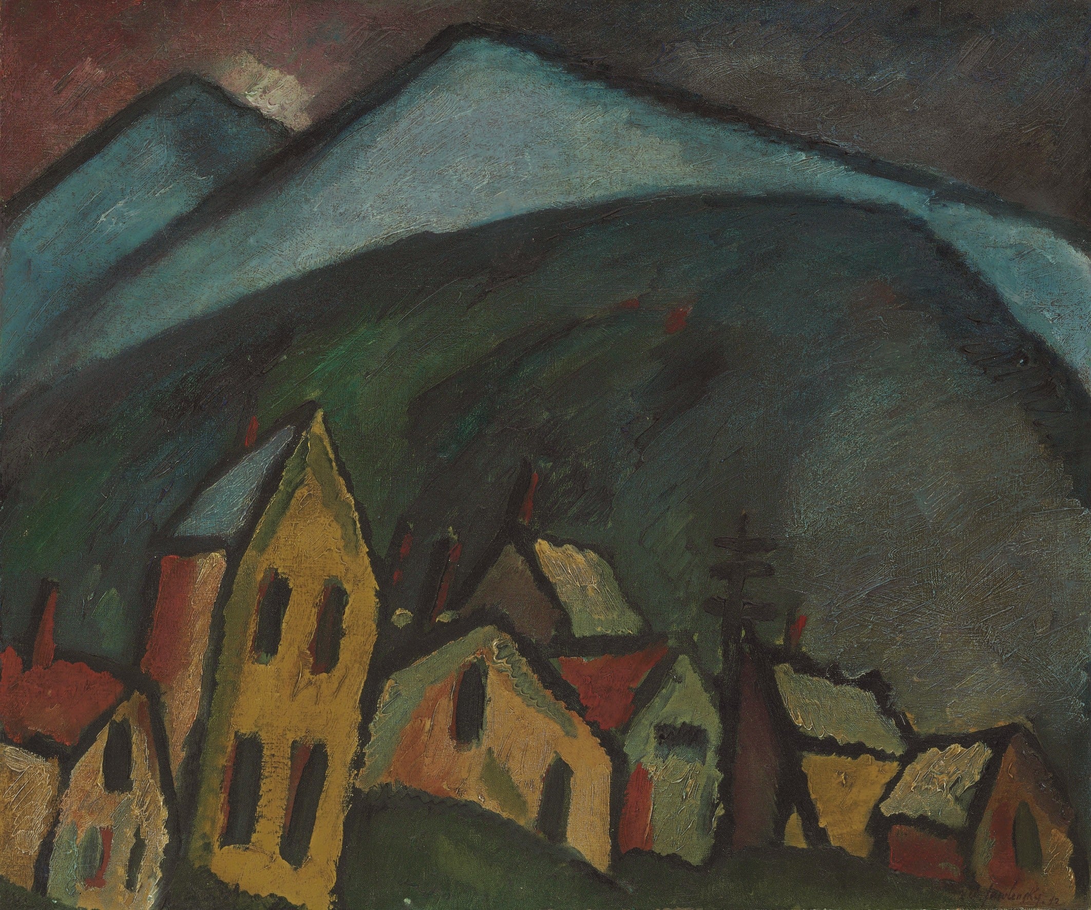 Q124622726 - Alexej von Jawlensky
