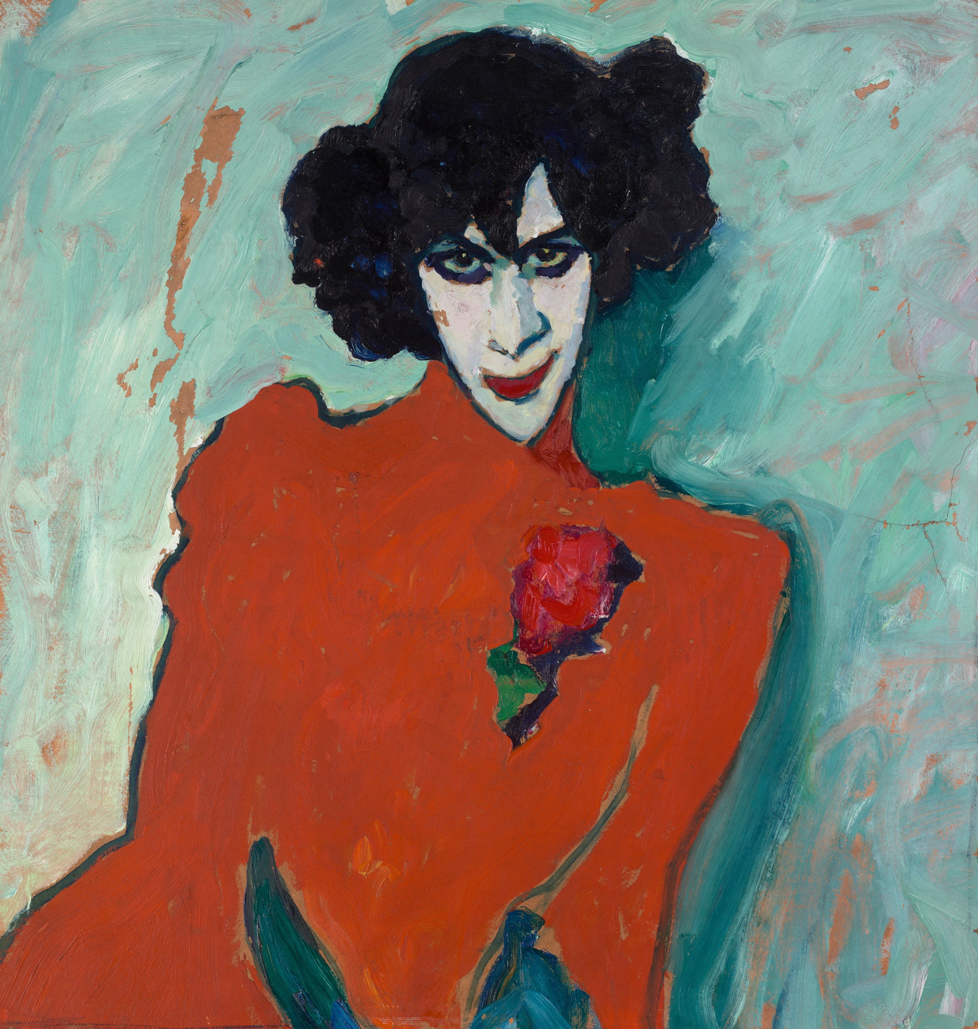 Portrait d'Alexandre Sakharoff - Alexej von Jawlensky
