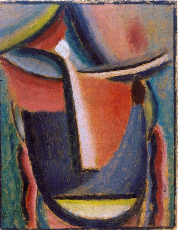 Petite tête III - Alexej von Jawlensky