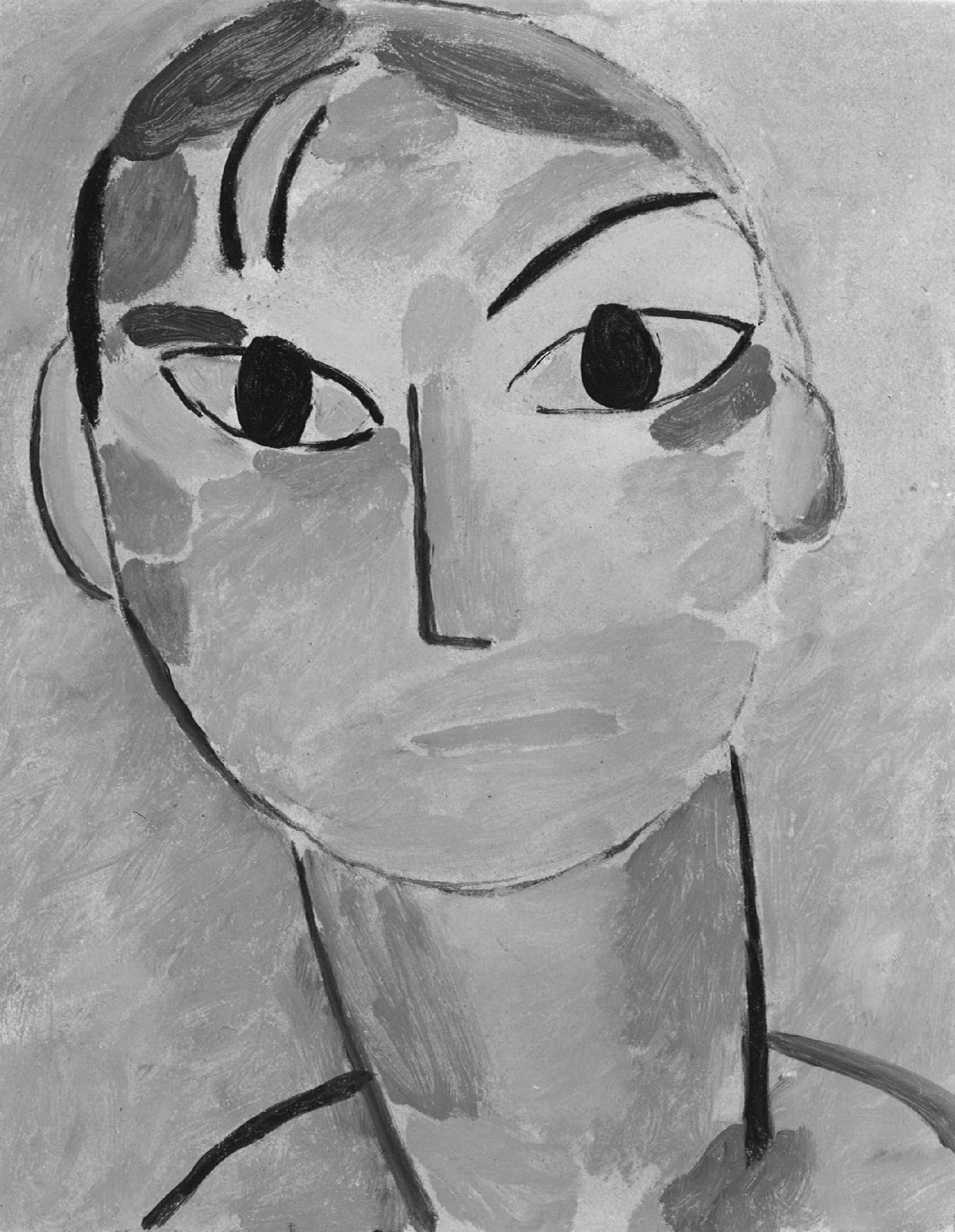 Tête mystique : Andrej - Alexej von Jawlensky