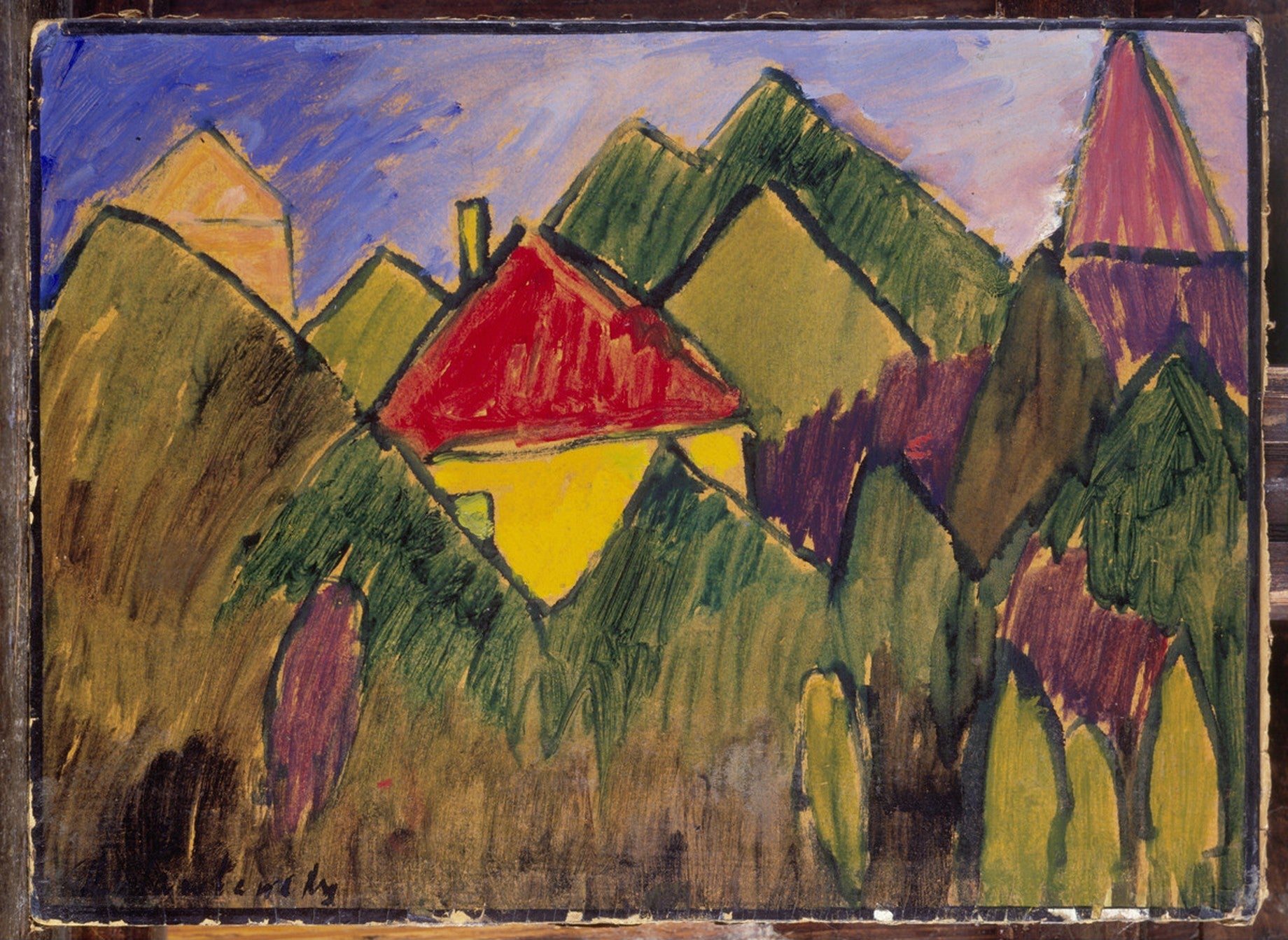 Q124622767 - Alexej von Jawlensky