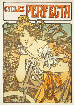 Perfecta Cycles - Alphonse Mucha