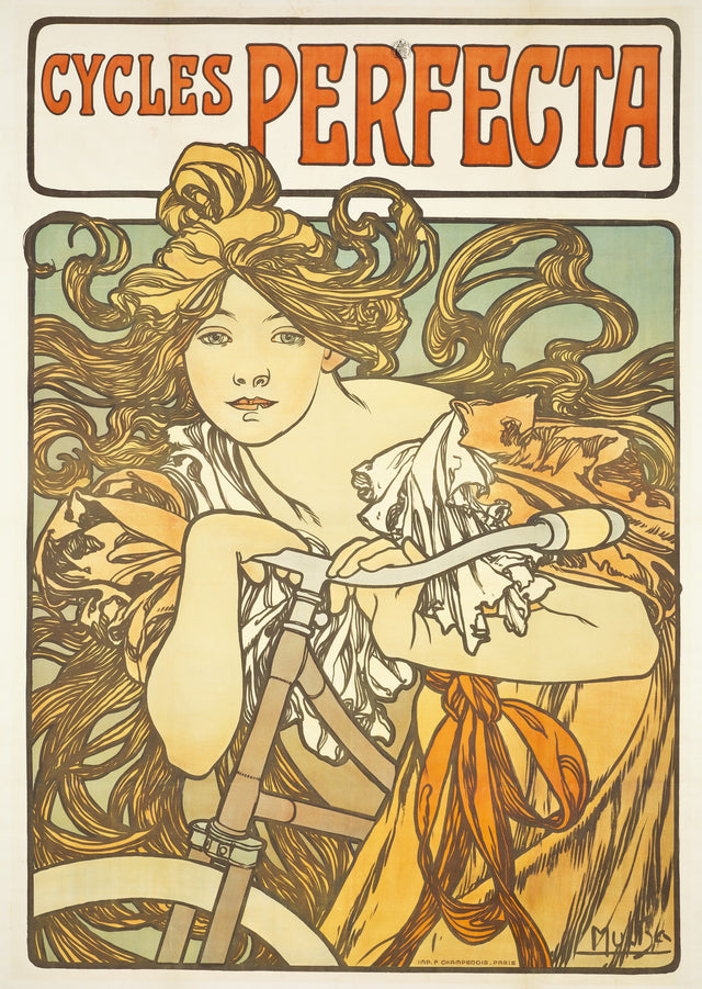 Perfecta Cycles - Alphonse Mucha