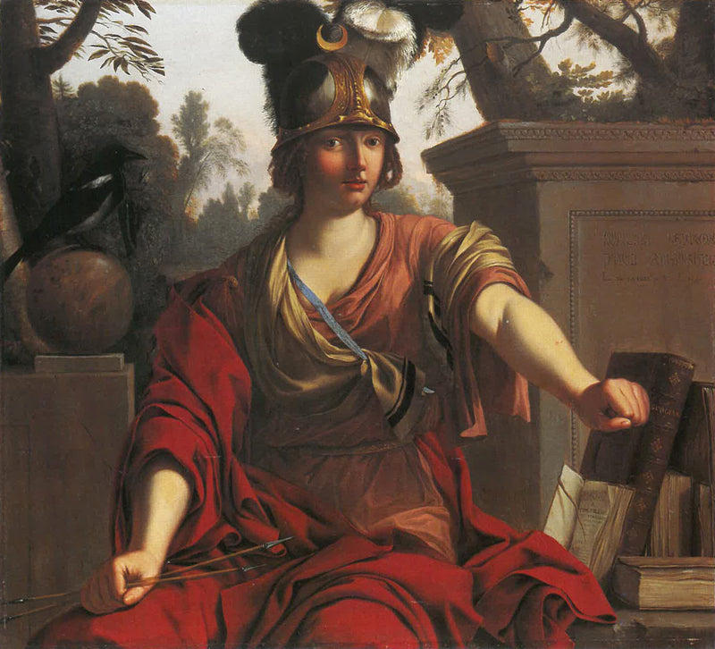 Allégorie de la dialectique - Laurent de La Hyre