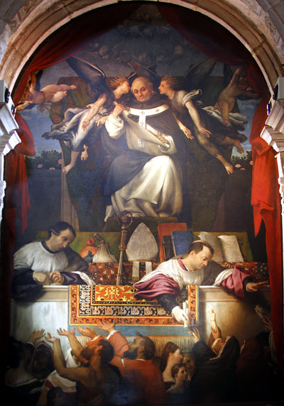 Aumône de Saint-Antonin - Lorenzo Lotto - Alpha Reproduction