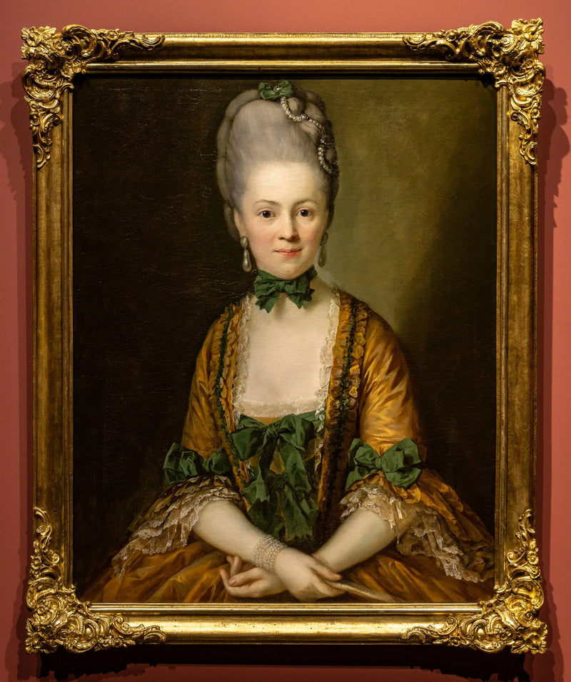 アンリエット・フォン・カルロウィッツ、1772年 - アントン・グラフ

Source:
Henriette von Carlowitz, 1772 - Anton Graff