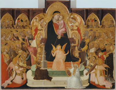 Maestà de Massa Marittima - Ambrogio Lorenzetti - Alpha Reproduction