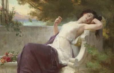 Un après-midi de repos - Guillaume Seignac - Alpha Reproduction