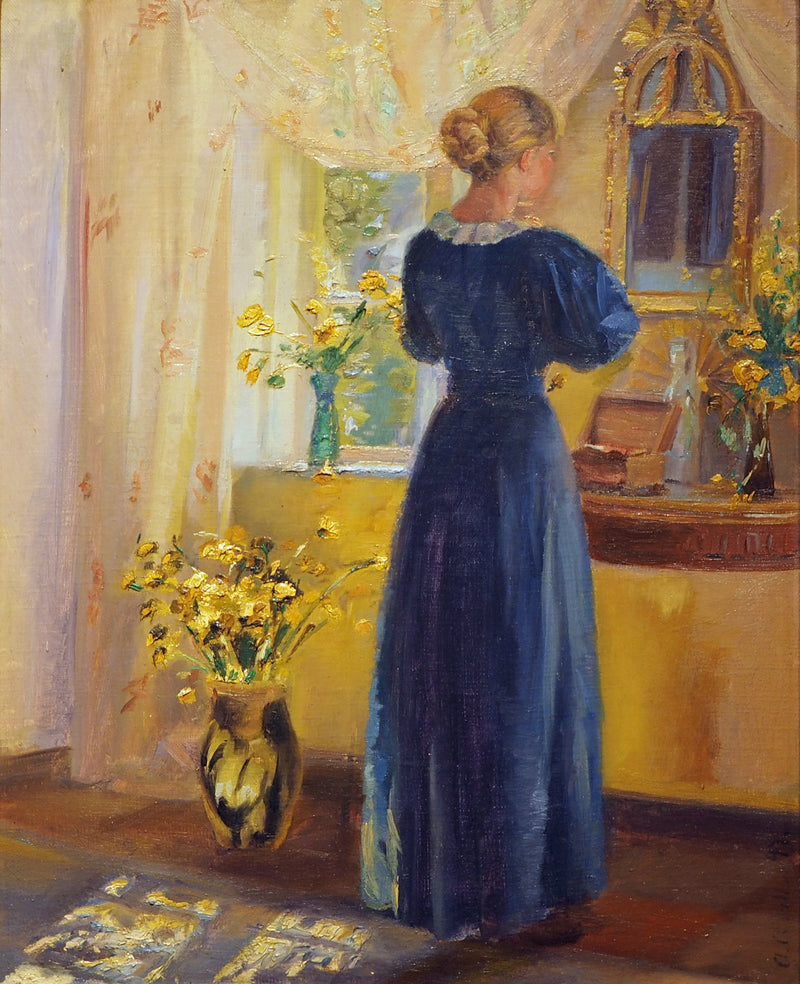 Intérieur - Anna Ancher