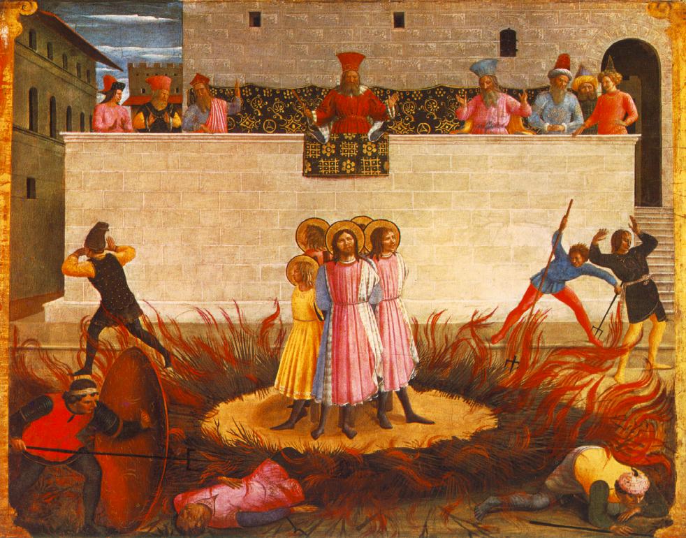 Martyre des saints Côme et Damien - Fra Angelico