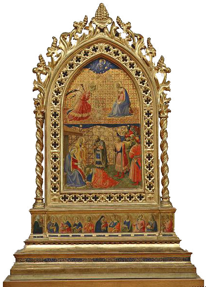 Annonciation et Adoration des Mages - Fra Angelico