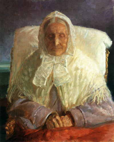 Portrait de la mère - Anna Ancher - Alpha Reproduction