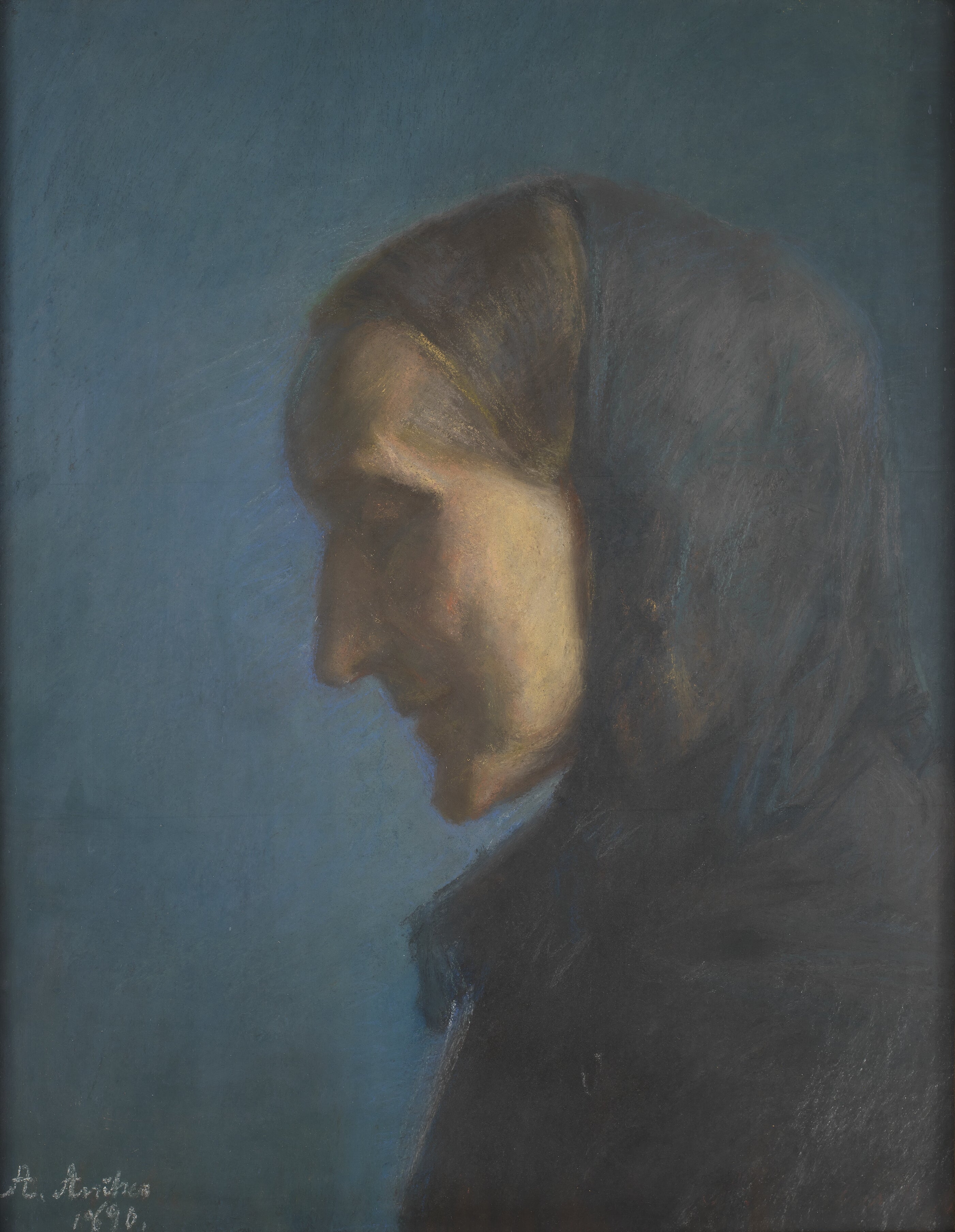 Mme Brøndum - Anna Ancher - Alpha Reproduction