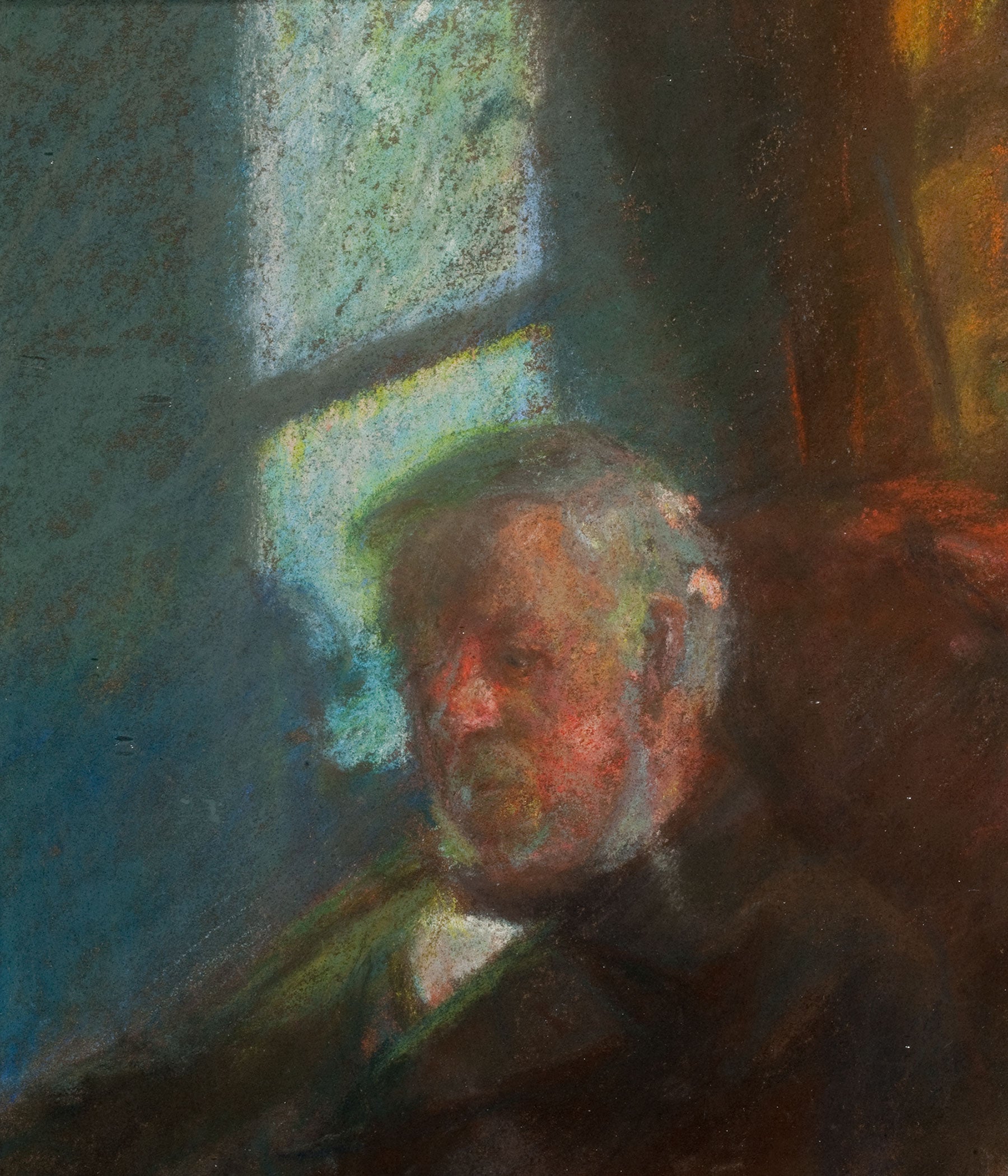 Portrait d’Erik Brøndum. - Anna Ancher - Alpha Reproduction