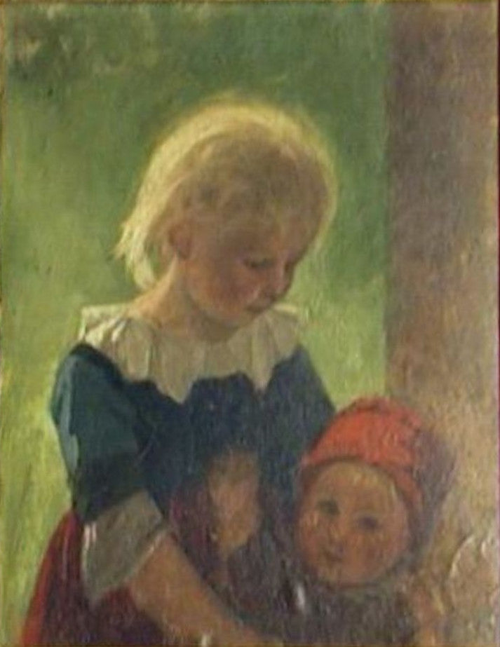 Deux enfants. - Anna Ancher