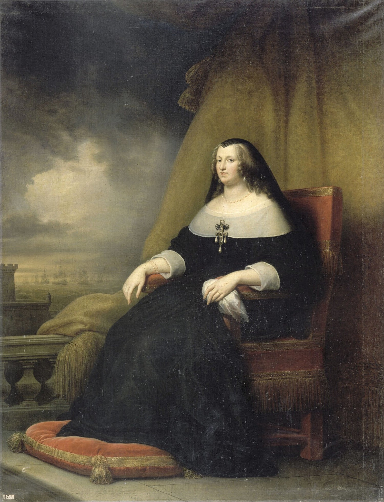 Anne d'Autriche, reine de France - Charles de Steuben