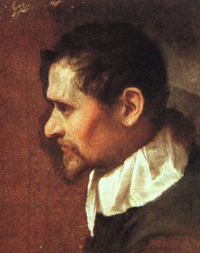 Autoportrait - Annibale Carracci - Alpha Reproduction