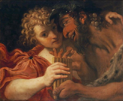 Marsyas et l’Olympe - Annibale Carracci - Alpha Reproduction