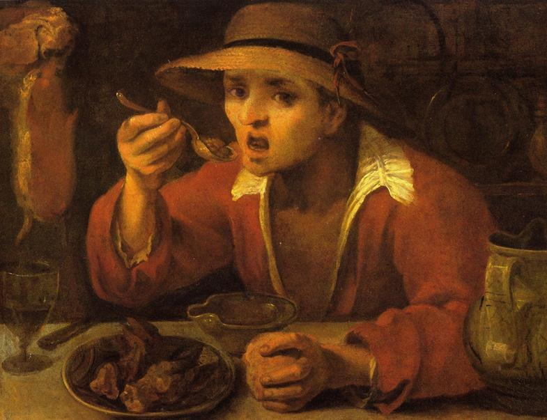 豆を食べる人 - アニバーレ・カラッチ