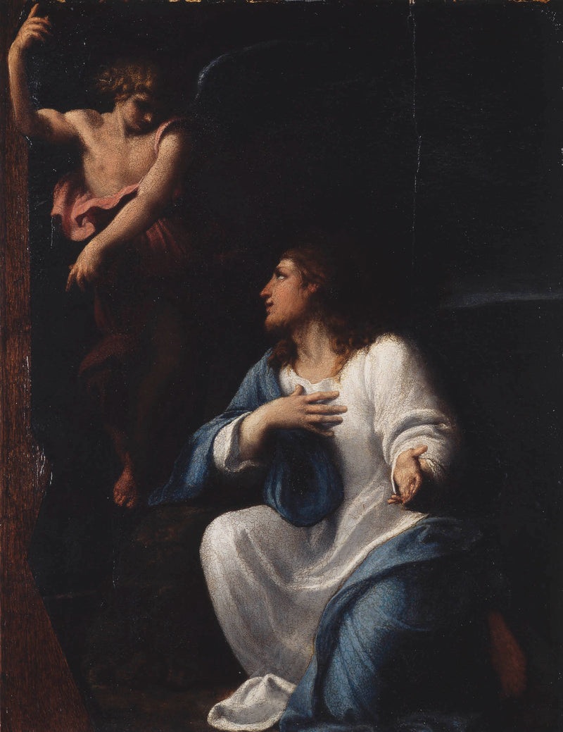 オリーブ園の中の苦悶 - アニバーレ・カラッチ