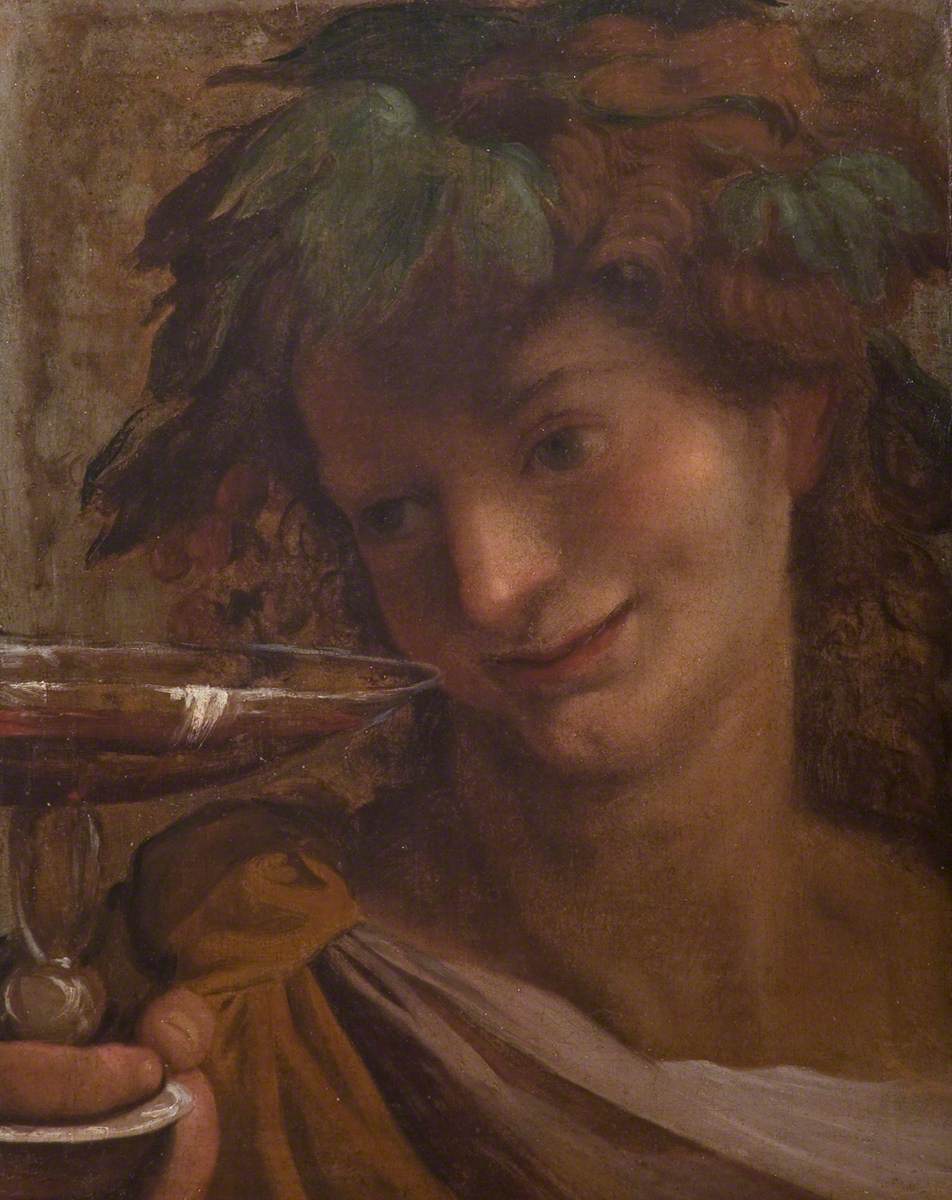 Bacchus juvénile - Annibale Carracci - Alpha Reproduction