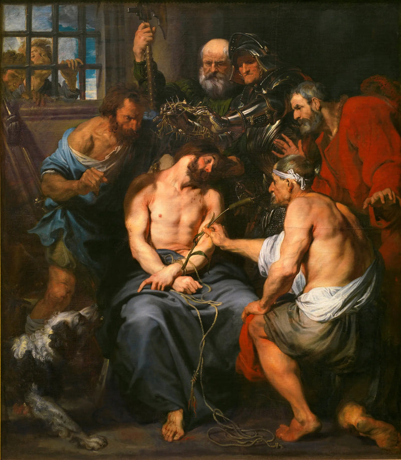 イエスの冠の冠 - アントワーヌ・ヴァン・ダイク

Source:
Le Couronnement d'épines - Antoine van Dyck