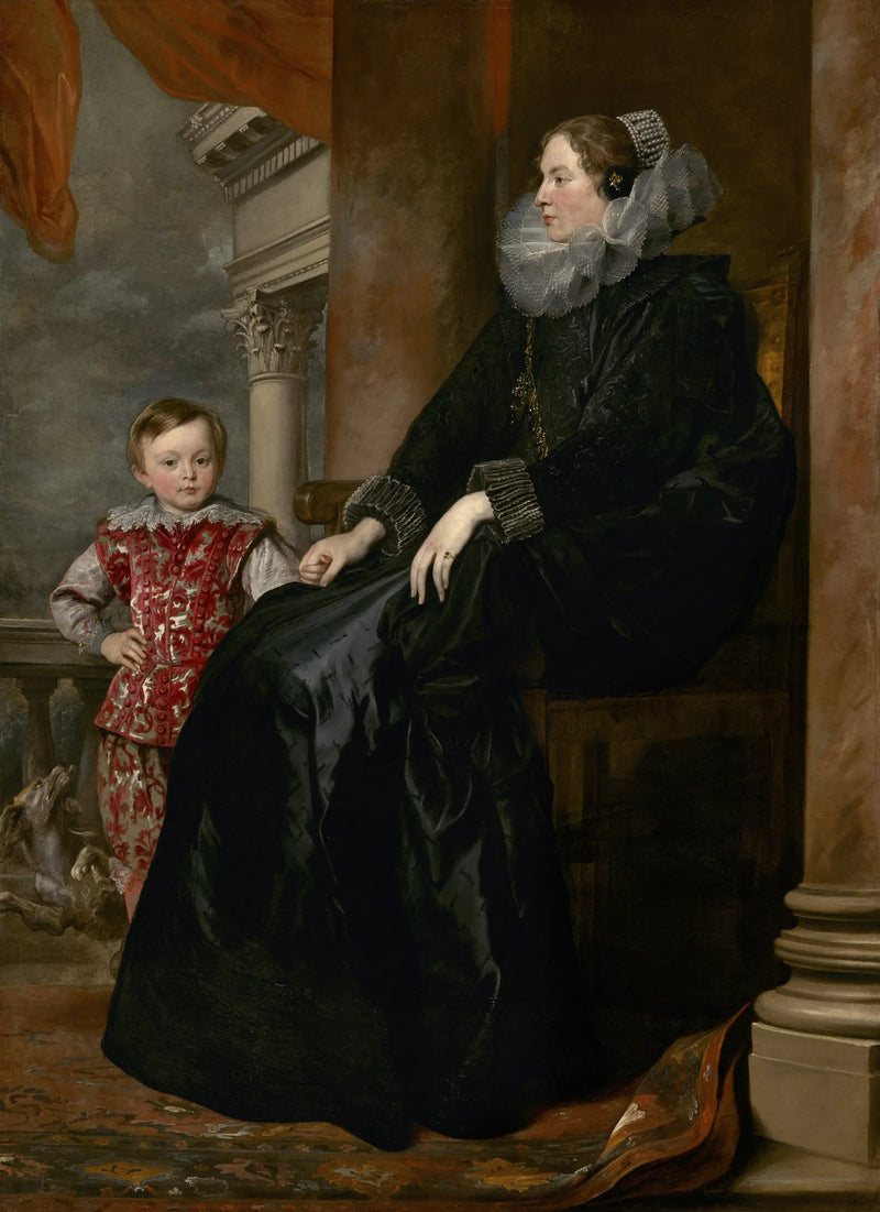 高貴なジェノバ人とその息子 - アントワーヌ・ヴァン・ダイク

Source:
Une noble génoise et son fils - Antoine van Dyck